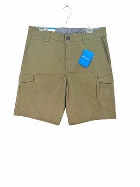 Columbia Men's Olive Green Brentyn Trail Cargo Shorts NWT